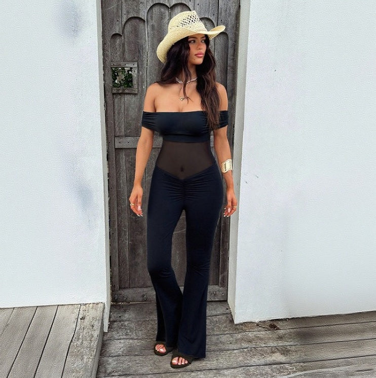 Ombra Sensuale - Jumpsuit Cut-Out