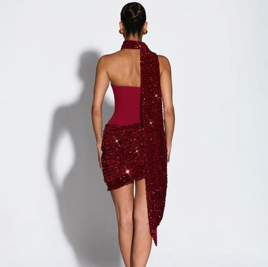 Red Diamond Couture Mini