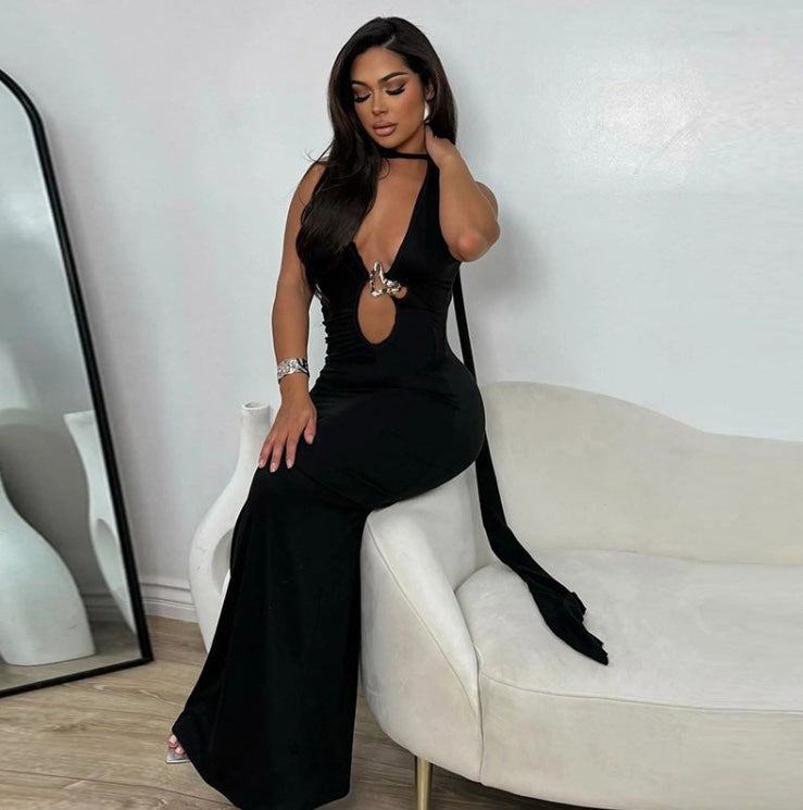 Obsidian Charm Dress