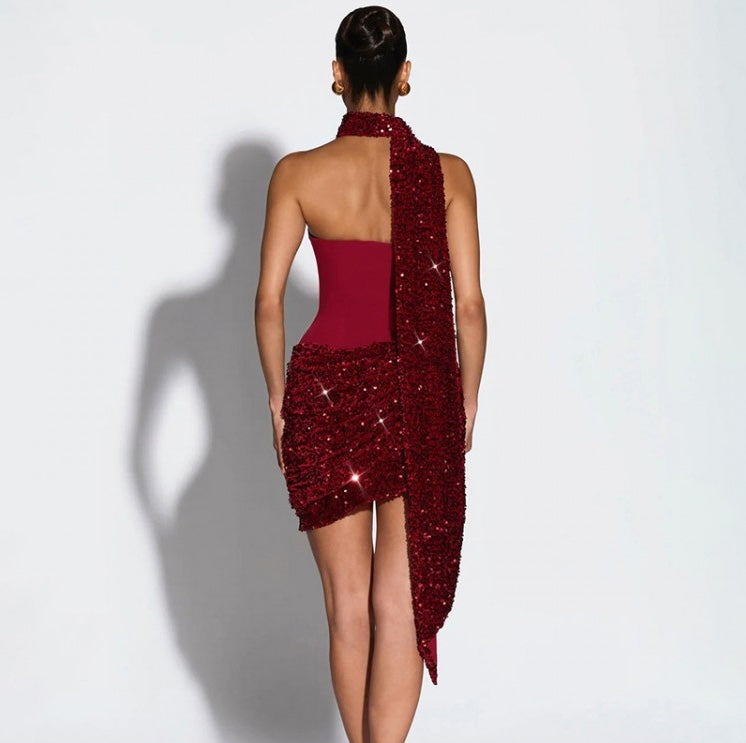 Red Diamond Couture Mini