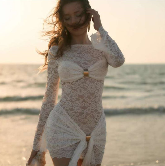 Moonlight Petal Dress