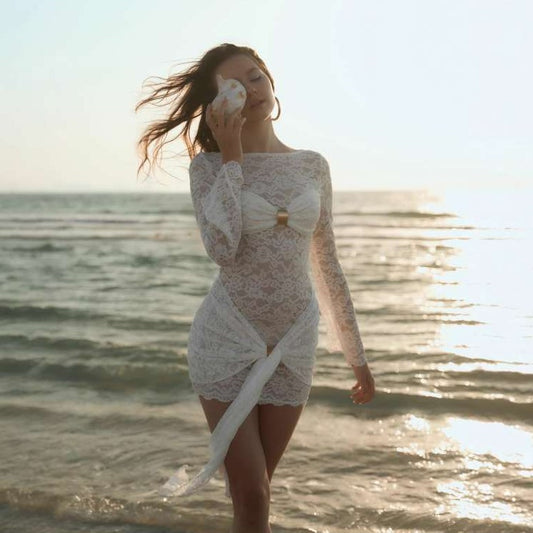 Moonlight Petal Dress